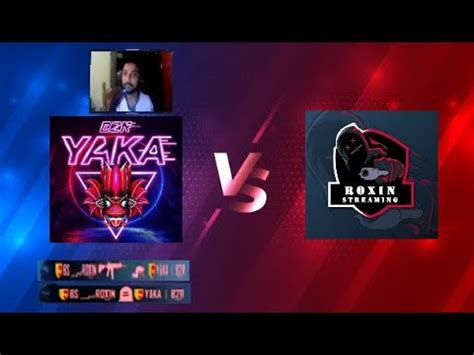 පඩ සර B2R Yaka VS Roxin Streaming Bootcamp intense Fight YouTube