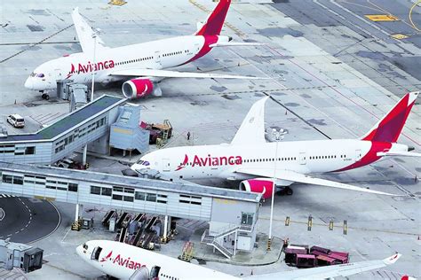 Avianca Sa Inicia La Operación De Sus Vuelos Entre Perú Y Colombia A