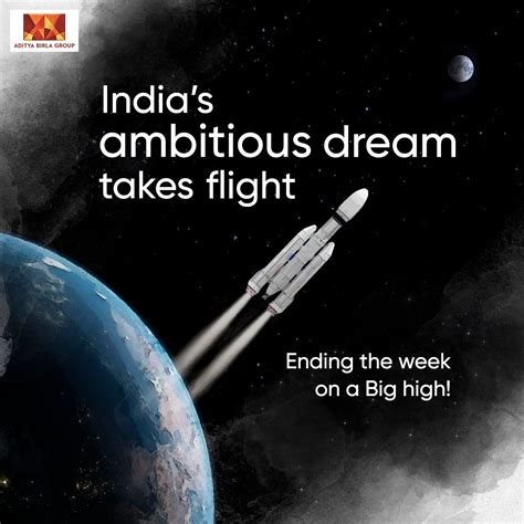 Aditya Birla Group On Twitter A Big Moon Ment For Every Indian As