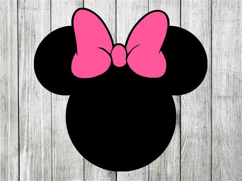 Free Minnie Mouse Silhouette Svg Free 830 SVG PNG EPS DXF File ...