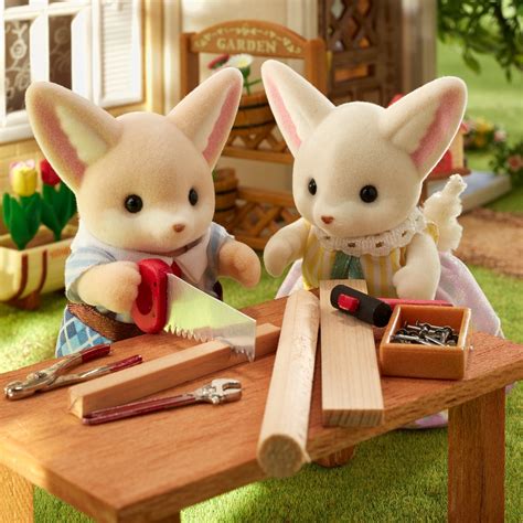 Familia Zorro del Desierto Sylvanian Families · Sylvanian Families · El ...