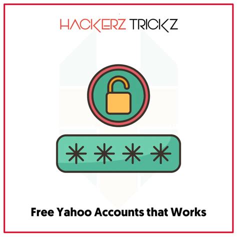 100% Working Free Yahoo Accounts and Password | HackerzTrickz