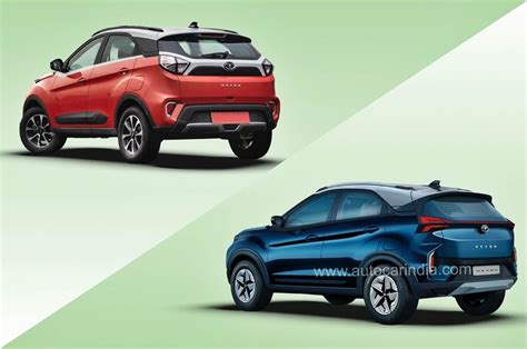 Tata Nexon Facelift Design Detailed Price Features Engine Options