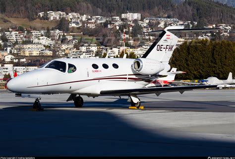 Oe Fhk Private Cessna Citation Mustang Photo By Andrea Spoladore