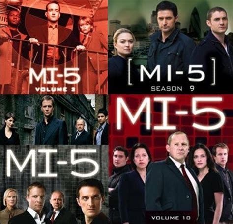 Discover the Thrilling World of MI-5