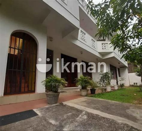 House For Sale In Dehiwala Ikman