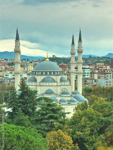 Great Mosque of Tirana Xhamia e Madhe e Tiranës in Albanian also