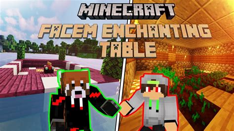 Facem Enchanting Table Terminam Gradina Youtube