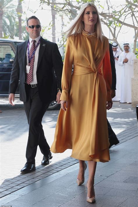 Ivanka Trump Global Womens Forum In Dubai February 16 2020 Star Style