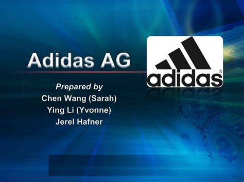 Ppt Adidas Ag Powerpoint Presentation Free Download Id1666820