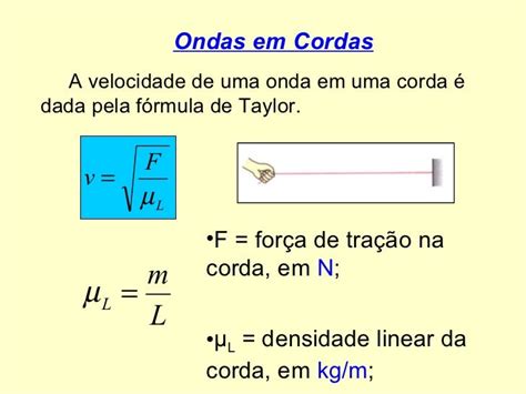 Formula De Ondulatoria