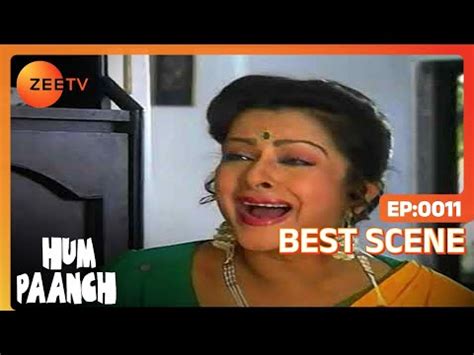 Hum Paanch Hindi Comedy Tv Serial Best Scene Ashok Saraf