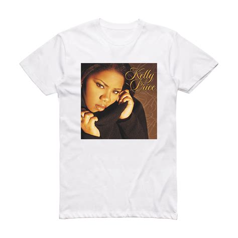 Kelly Price Mirror Mirror Album Cover T-Shirt White – ALBUM COVER T-SHIRTS