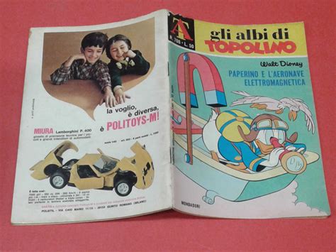 Walt Disney Gli Albi Di Topolino Libretto N M Originale Del