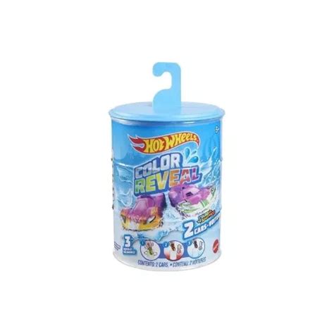 Carrinho Hot Wheels Muda De Cor Color Reveal Pacote Surpresa Parcelamento Sem Juros