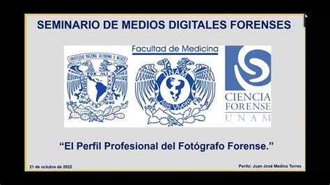 El perfil profesional del fotógrafo forense Juan Medina YouTube