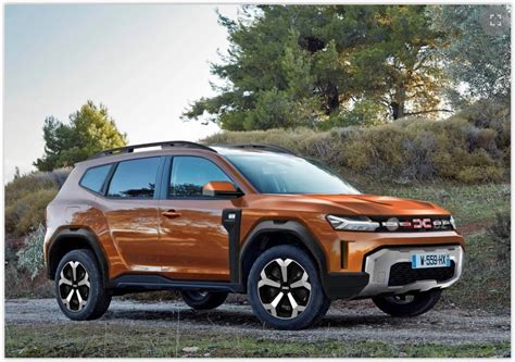 Nová Dacia Duster pro rok 2024 To musíš vědět