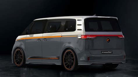 Irmscher Spices Up The Vw Id Buzz With New Aero Wheels And Suspension