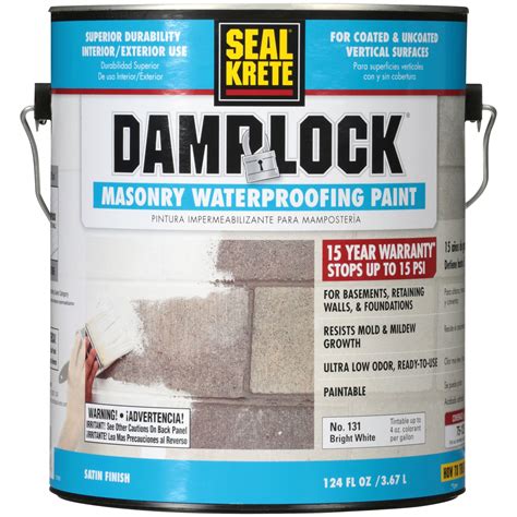 Basement Wall Sealer Paint