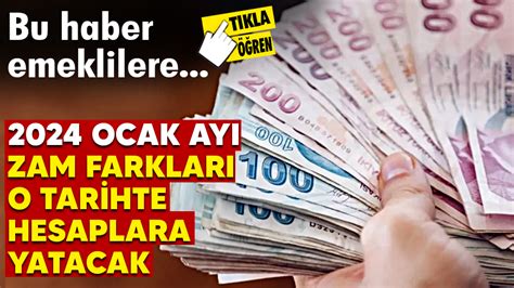 Emeklilerin merakla beklediği o açıklama geldi Zam farkları ay