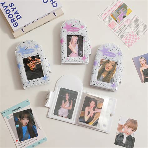 Korean Inch Photo Album Pockets Pvc Photocard Holder Kpop Idol