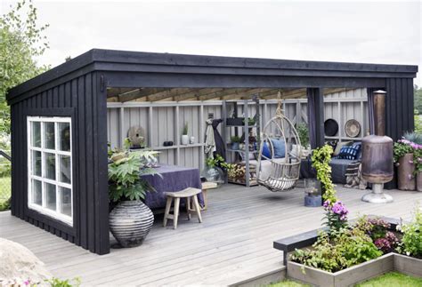 14 идей террас и веранд для дачи | Hyttehager, Patio, Pergola ideer
