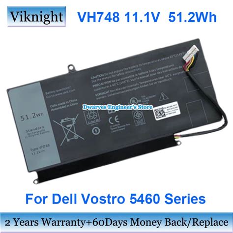 Wh V Bateria Para Dell Vostro R Vh