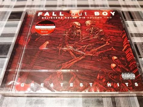 Fall Out Boy Greatest Hits Cd Importado Nuevo Cerrado