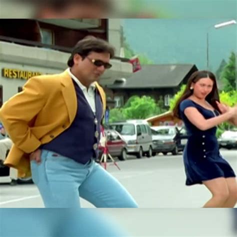govinda birthday special  songs  chi chi    perfect