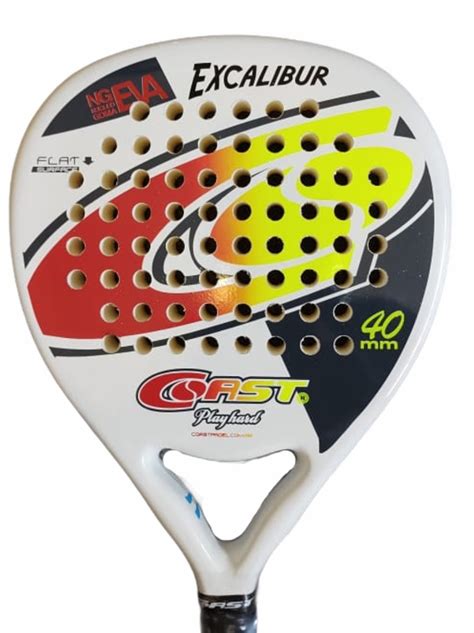 Paleta Paddle Padel Coast Excalibur Eva Regalos