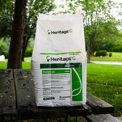 Heritage G Granular Fungicide – GCI Turf Academy
