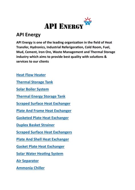 Ppt Api Energy Powerpoint Presentation Free Download Id 13413980