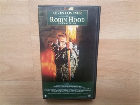 Robin Hood Ksi Z Odziei K Costner Vhs Pl Strzelin Kup