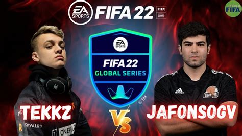 Tekkz Vs J Afonso Fifa Global Series Qualify Pr Vs Pr Youtube