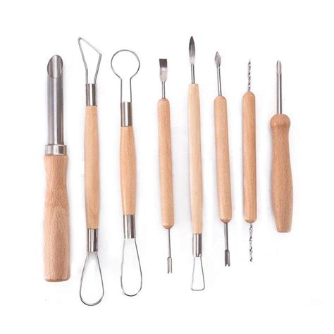 Buy DIY Engraving Tool Clay Sculpting Tools Set Shaping Professional ...