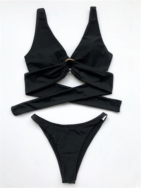 Wholesale High Quality Swimwear Beachwear Sexy Bikini Women Clothing Customized Bikini And