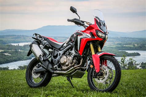 Honda CRF 1000L Africa Twin Ganha Novidades Na Linha 2020 Auto TV