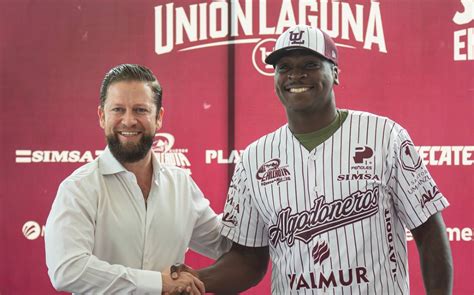 Didi Gregorius es presentado por Unión Laguna Telediario México