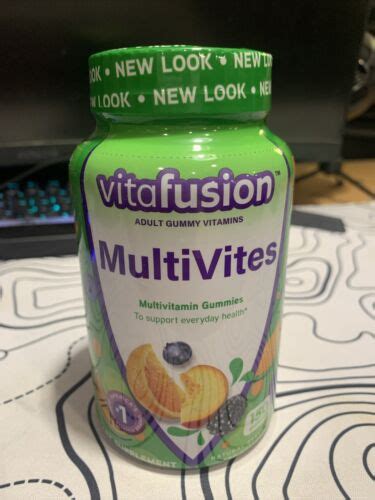 Vitafusion Adult Gummy Vitamins Multivites Everyday Health 150 Gummies