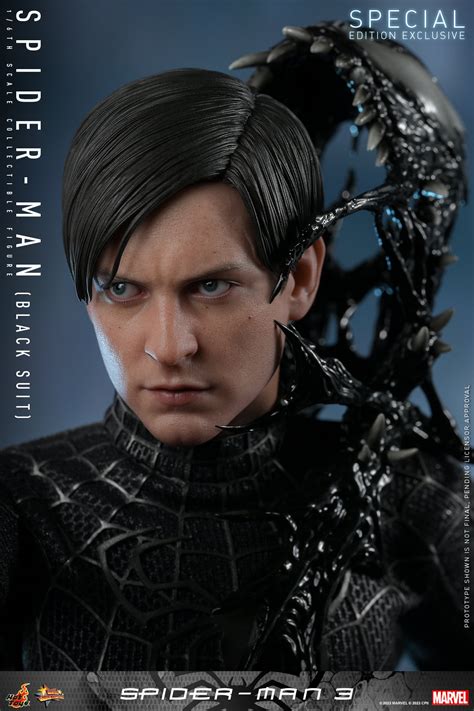 Hot Toys MMS Spider Man Black Suit Hot Toys Complete Checklist