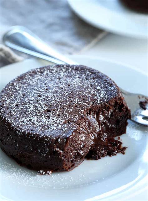 Gluten Free Lava Cake Chocolatey And Delicious