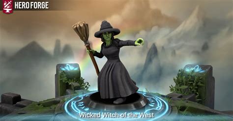 Wicked Witch Of The West Made With Hero Forge