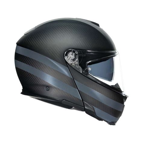 Agv Sportmodular MultiDark Refractive Çene Açılır Kask MotoReverso