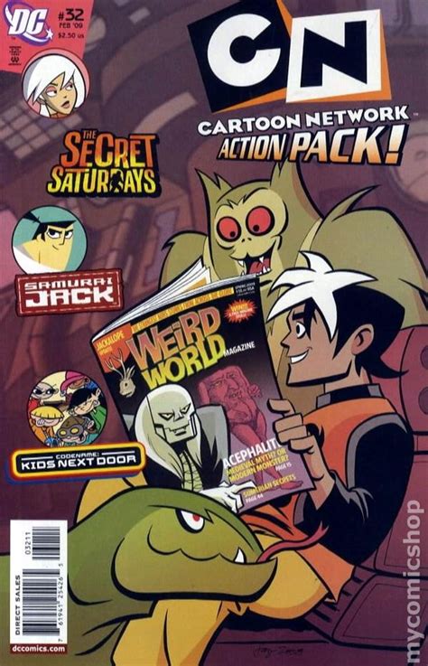 Cartoon Network Action Pack (2006) comic books