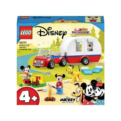 10777 LEGO Disney Mickey Mouse And Minnie Mouse S Camping Trip