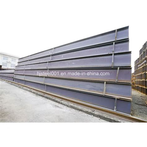 Bridge Material Hot Rolled Steel H Beam ASTM A36 Carbon Prime Structural Steel H Beam
