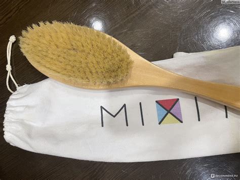 Щетка для тела MIXIT Антицеллюлитная Дренажная Сухая - «Супер» | отзывы