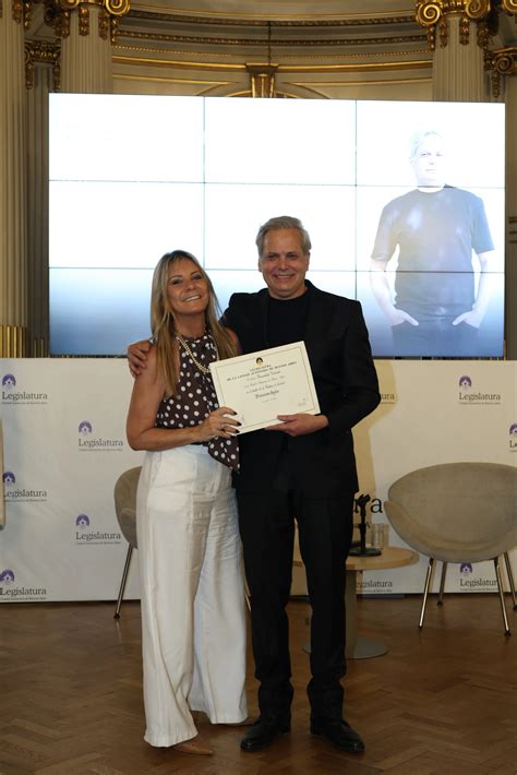 Francisco Ayala fue reconocido como Personalidad Destacada de la