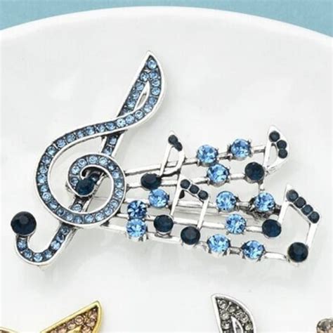 Music Note Pin Etsy