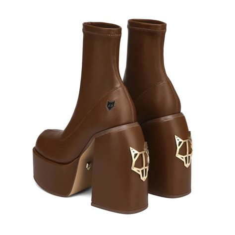 Giày Naked Wolfe Boost SUGAR STRETCH BROWN Jordan 1